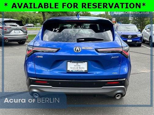 2025 Acura ADX A-Spec Advance