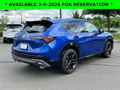 2025 Acura ADX A-Spec Advance