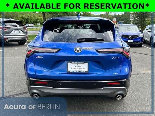 2025 Acura ADX A-Spec Advance