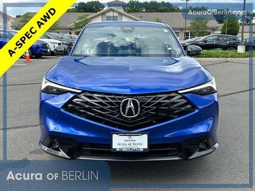 Blue 2025 Acura ADX A-Spec Advance