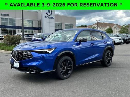 2025 Acura ADX A-Spec Advance