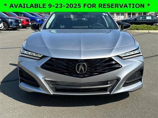 2025 Acura TLX Technology