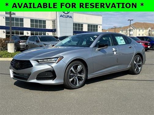 2025 Acura TLX Technology