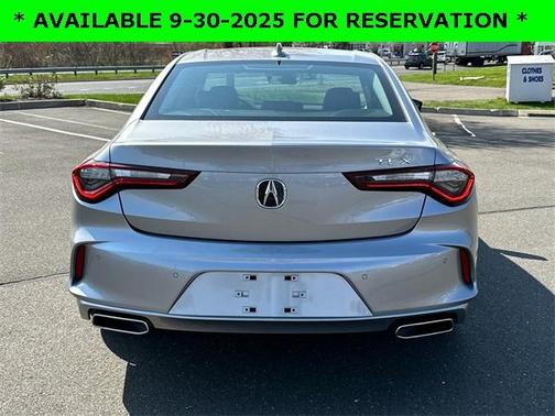 2025 Acura TLX Technology