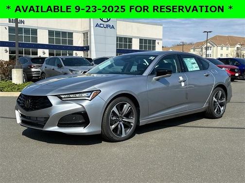 2025 Acura TLX Technology