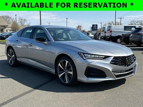 2025 Acura TLX Technology