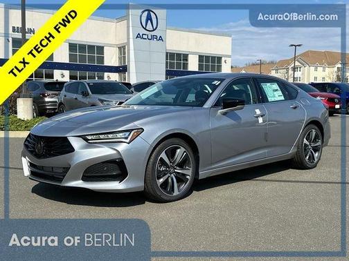 2025 Acura TLX Technology