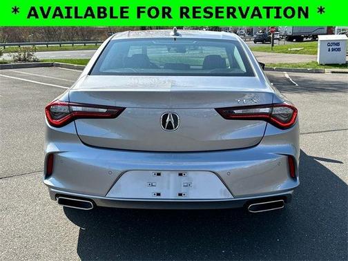 2025 Acura TLX Technology