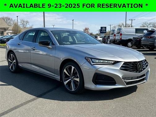 2025 Acura TLX Technology