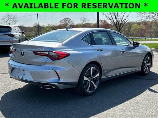 2025 Acura TLX Technology