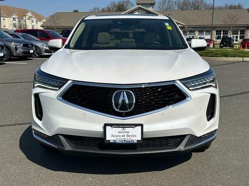 White 2023 Acura RDX Advance Package