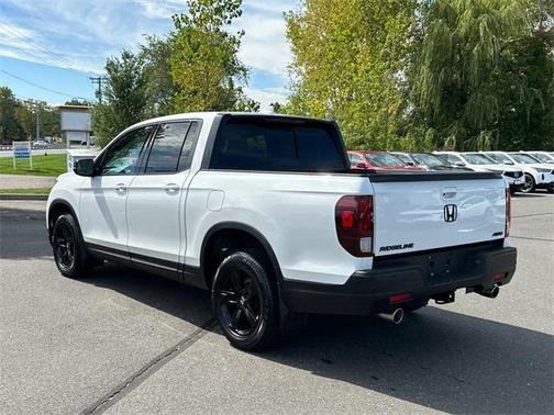 2022 Honda Ridgeline Black Edition