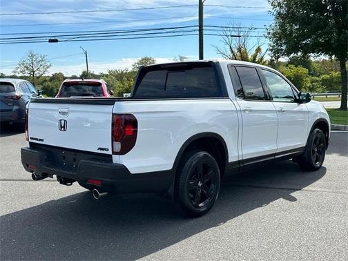 2022 Honda Ridgeline Black Edition