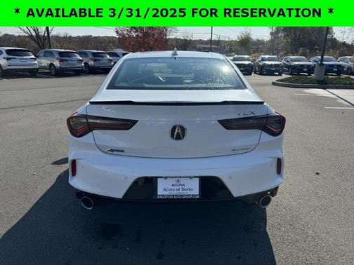 2025 Acura TLX A-Spec