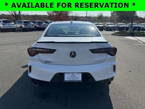 2025 Acura TLX A-Spec