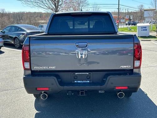 2023 Honda Ridgeline RTL-E
