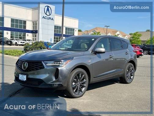 Liquid Carbon Metallic 2026 Acura RDX A-Spec PACKAGE