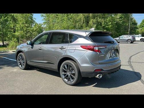 Liquid Carbon Metallic 2026 Acura RDX A-Spec PACKAGE