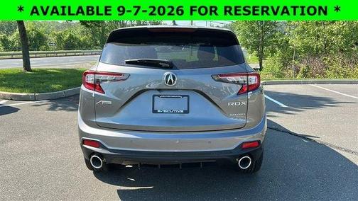 Gray 2026 Acura RDX A-Spec PACKAGE