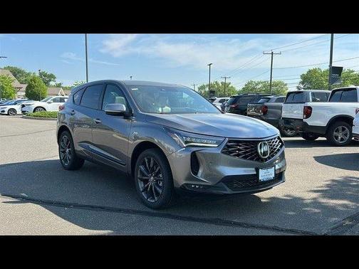 Liquid Carbon Metallic 2026 Acura RDX A-Spec PACKAGE