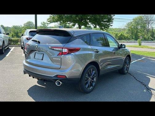 Liquid Carbon Metallic 2026 Acura RDX A-Spec PACKAGE