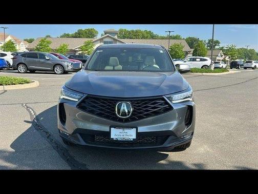 Liquid Carbon Metallic 2026 Acura RDX A-Spec PACKAGE