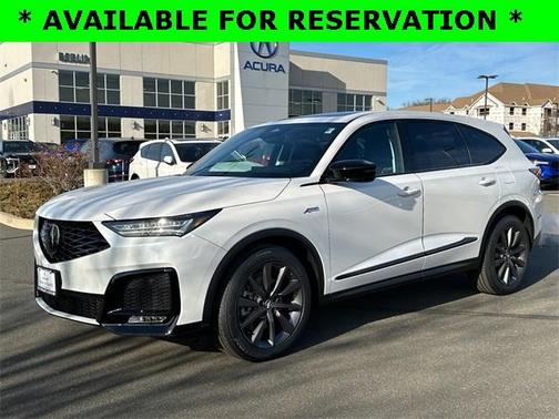 2025 Acura MDX A-Spec
