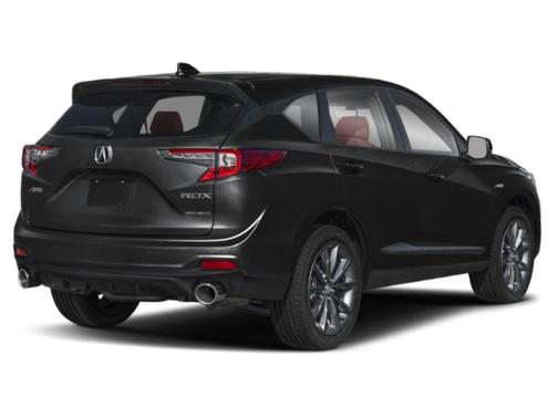 Black 2026 Acura RDX A-Spec PACKAGE