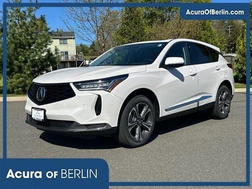 Platinum White Pearl 2026 Acura RDX TECHNOLOGY PACKAGE