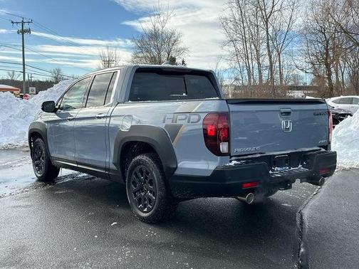 2023 Honda Ridgeline RTL-E