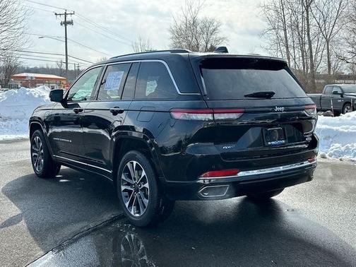 2023 Jeep Grand Cherokee 4xe Overland