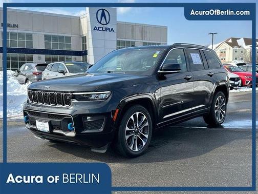 2023 Jeep Grand Cherokee 4xe Overland
