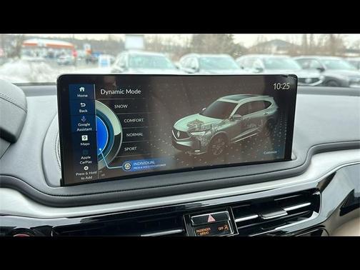 2025 Acura MDX Technology