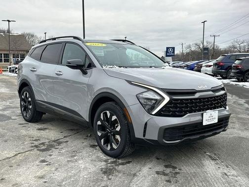 2023 Kia Sportage X-Line