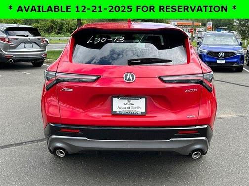 2025 Acura ADX A-Spec