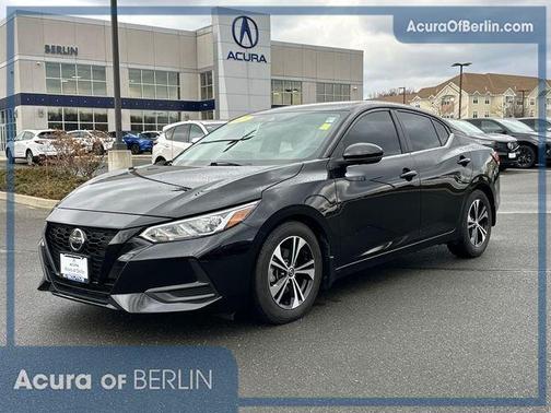 2020 Nissan Sentra SV