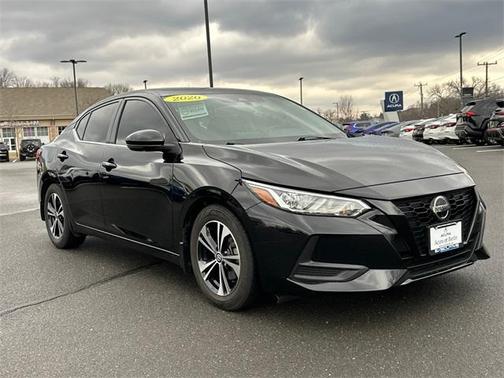 2020 Nissan Sentra SV