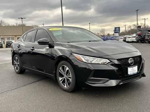 2020 Nissan Sentra SV