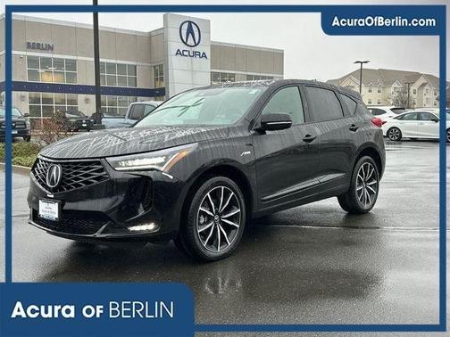 Majestic Black Pearl 2026 Acura RDX A-Spec Advance Package