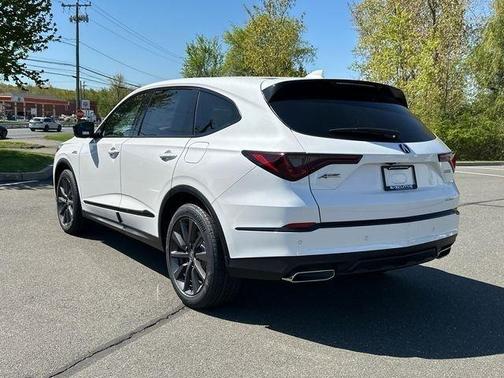 Platinum White Pearl 2026 Acura MDX A-Spec