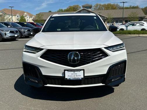 Platinum White Pearl 2026 Acura MDX A-Spec