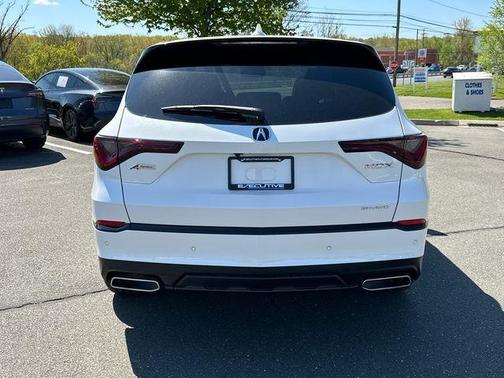Platinum White Pearl 2026 Acura MDX A-Spec
