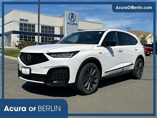 Platinum White Pearl 2026 Acura MDX A-Spec