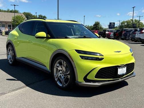 Green 2023 Genesis GV60 Performance