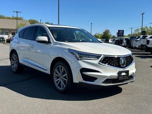 White 2019 Acura RDX Technology Package