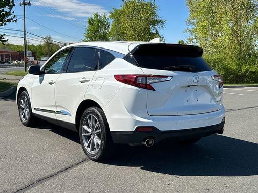 White 2019 Acura RDX Technology Package