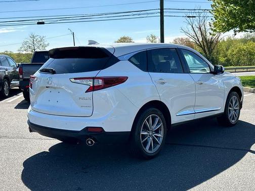White 2019 Acura RDX Technology Package