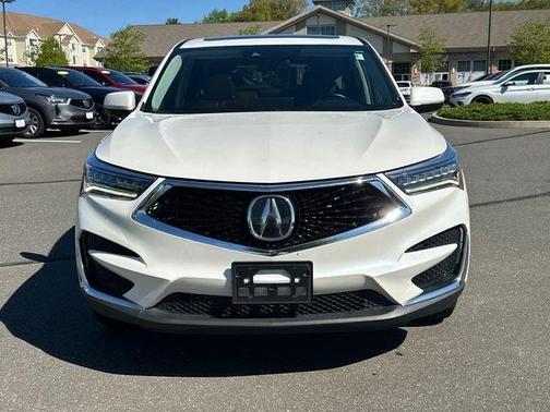 White 2019 Acura RDX Technology Package