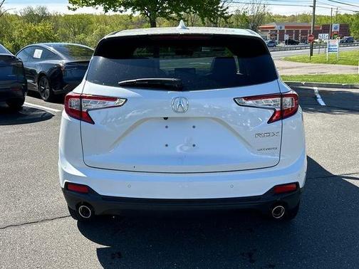 White 2019 Acura RDX Technology Package
