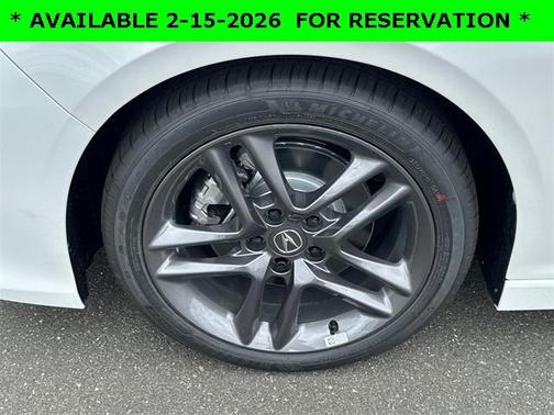 2025 Acura TLX A-Spec